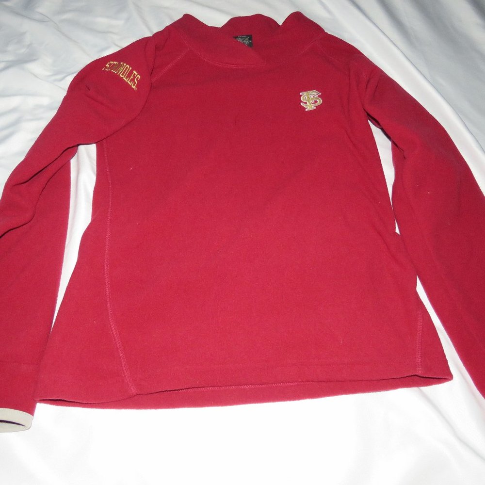 Pro Edge FSU Florida State Sweatshirt  Size Small